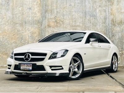 2012 BENZ CLS-CLASS CLS250 โฉม W218 รูปที่ 0